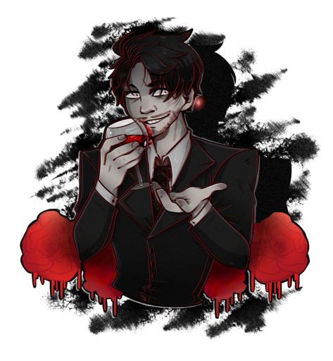 First Darkiplier Fanart | Darkiplier Amino