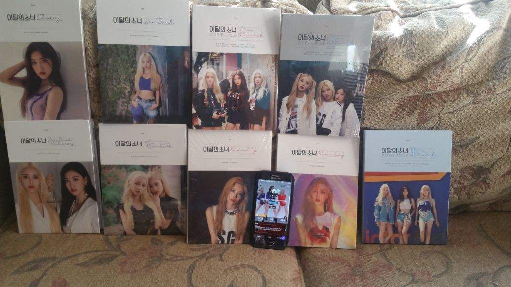 My Loona Album Haul Loopd Amino Amino