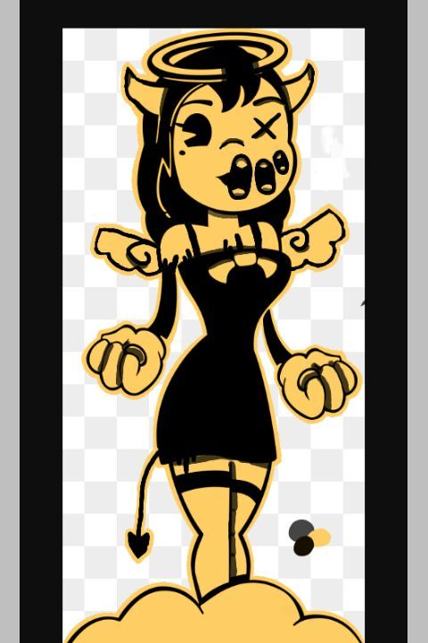 bendy and the ink machine chapter 2 alice angel