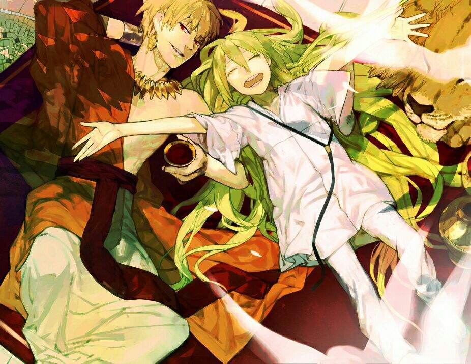 Гильгамеш и Энкиду • ~ | Яой Amino