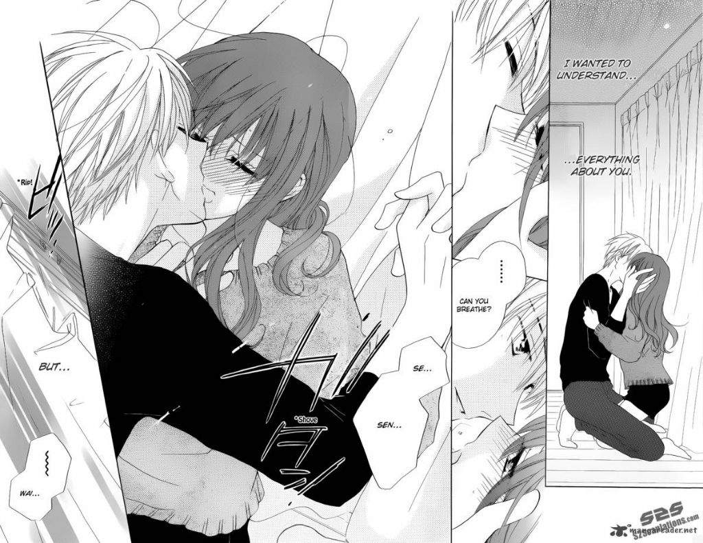 faster than a kiss manga