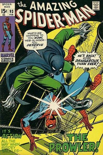 BibliotecaSM The Amazing Spider-Man (1963) #93 La Chica y el Merodeador |  ☆Spider-Verse ☆ Amino