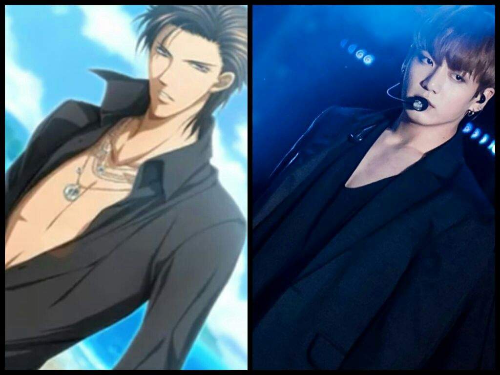 Male idols That Look Like Anime Characters Pt.1 | K-Pop Amino