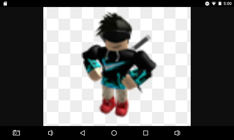 Do u think I should draw roblox characters put your avatar below ...