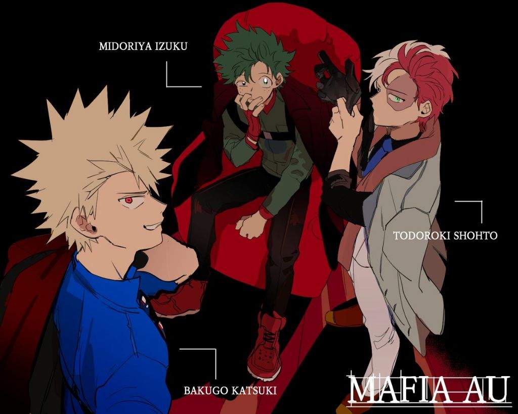 Deku, Todoroki, & Bakugou | Anime Amino