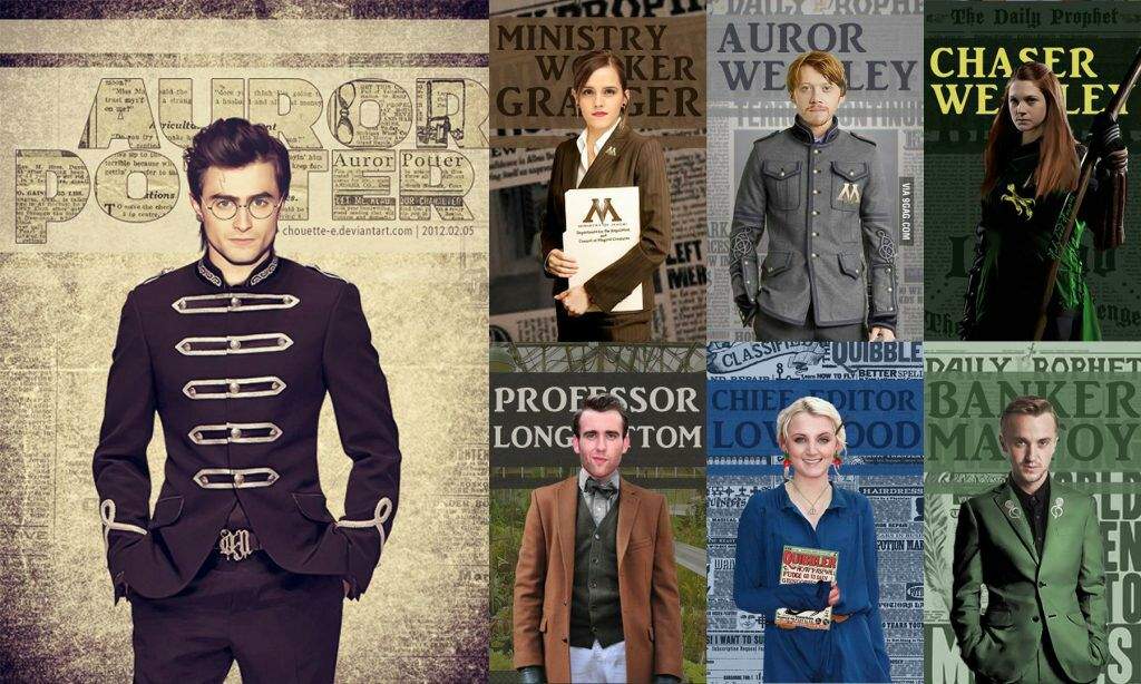 Jobs in the Wizarding World Harry Potter Amino