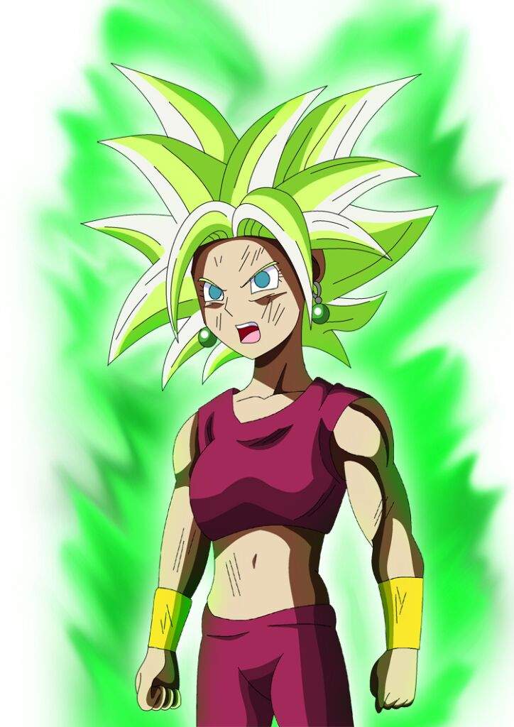 Kefla SSJ | DragonBallZ Amino