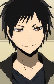 Anime Boy With Black Hair And Brown Eyes