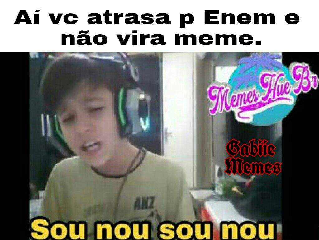 Enem Memes Hu3 BR Amino