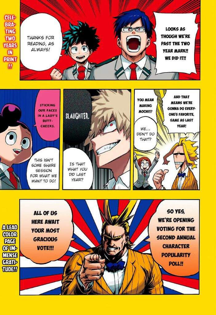 BNHA Character Index Pt.2 | Wiki | My Hero Academia Amino