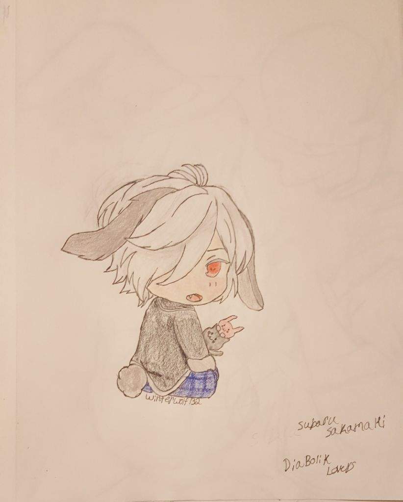 diabolik lovers subaru chibi cupcake diabolik lovers subaru chibi cupcake