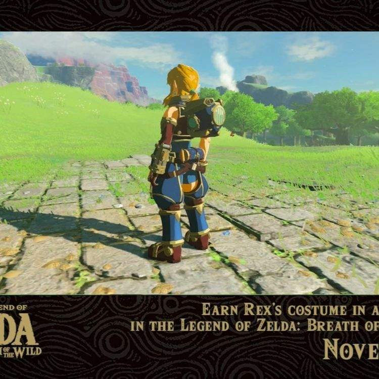 Free Xenoblade DLC Announced for BotW | Zelda Amino