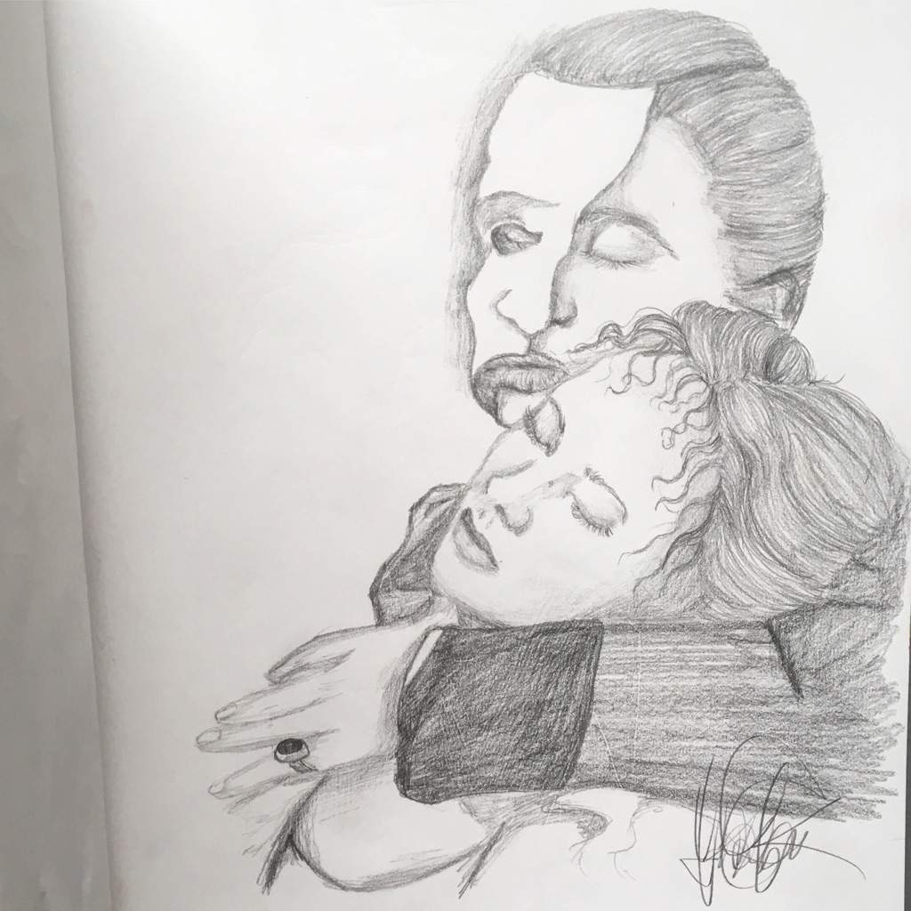 Phantom of the Opera Drawing | Broadway Amino