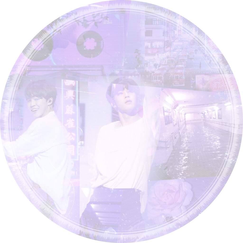 Purple Jimin Icon Edit Army S Amino
