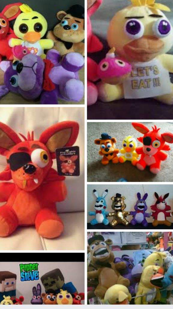 fnaf fake plushies