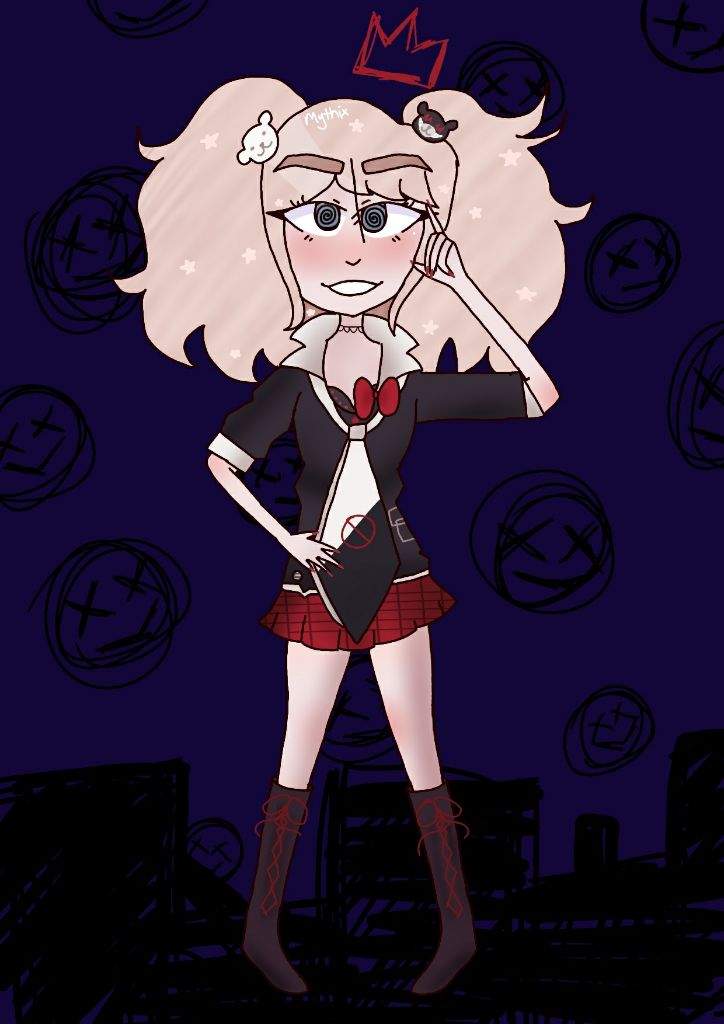 Junko Enoshima Art ☆ | Danganronpa Amino