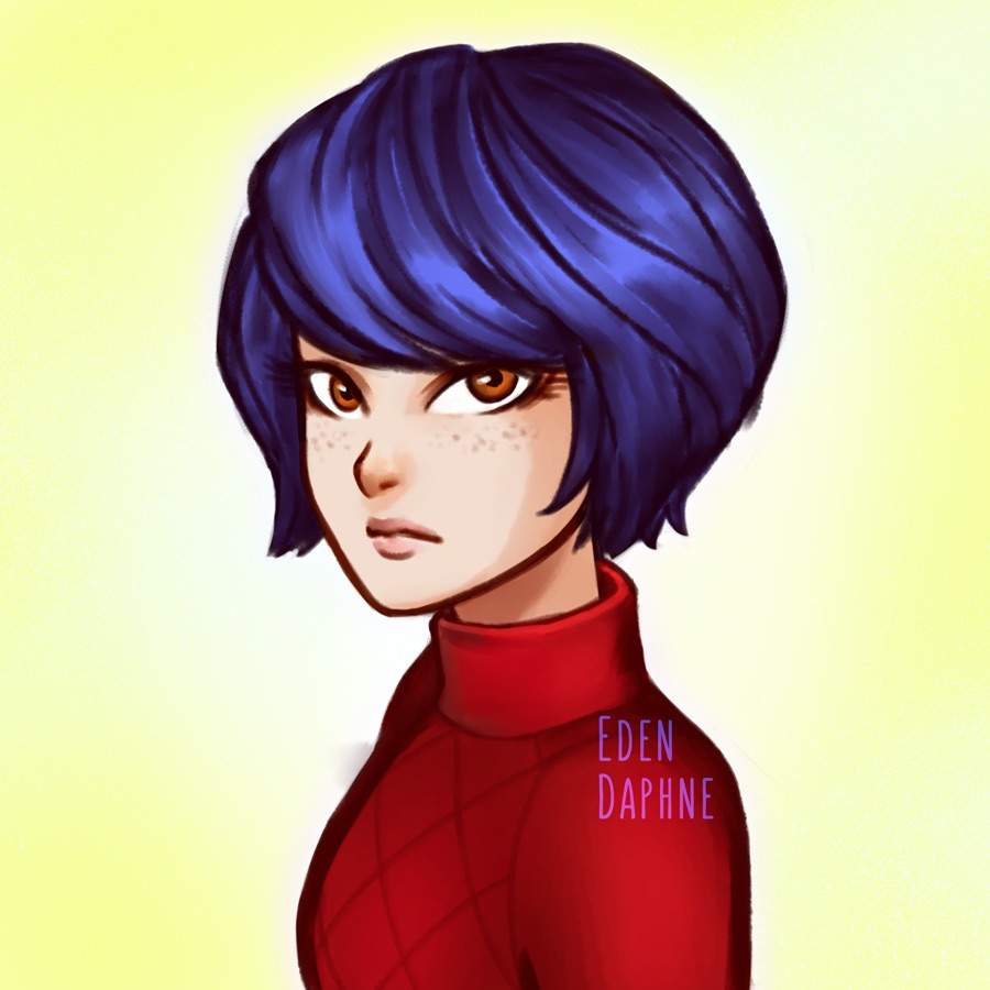 Kagami Fan Art Miraculous