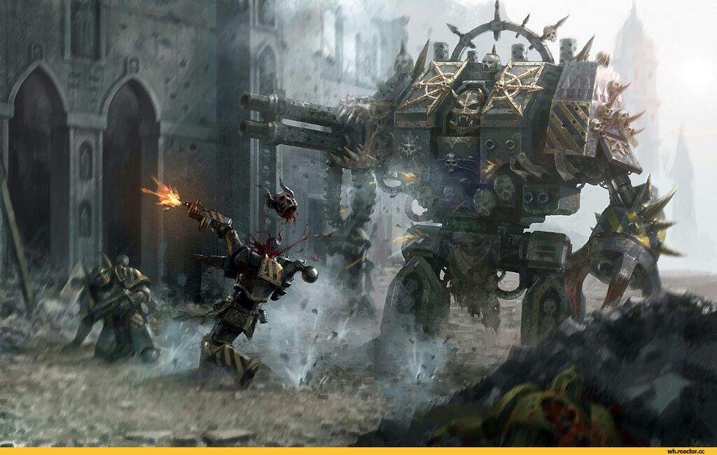 Warhammer 40000 еретики кто это