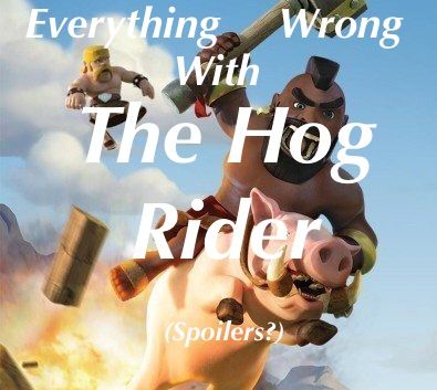 hog rider pig