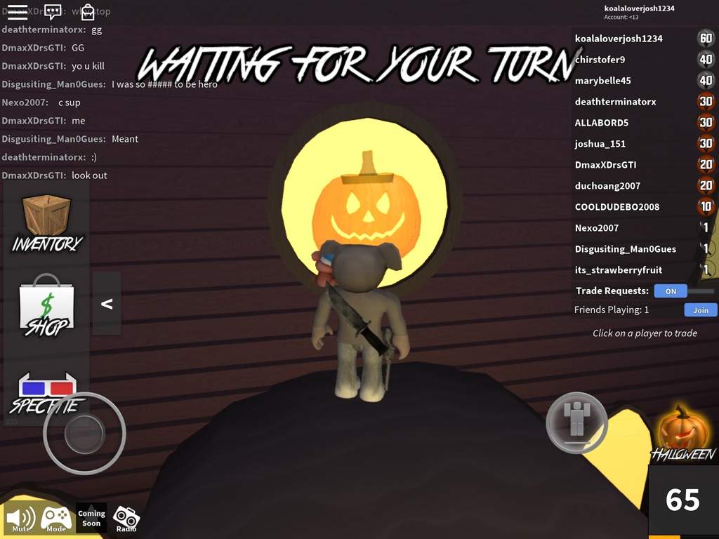 Secret In Mm2 Hello Ween Roblox Amino - helloween roblox