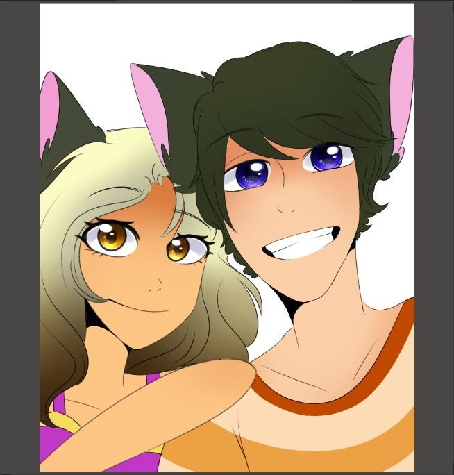 Smile | Maria and Daniel | Aphmau Amino