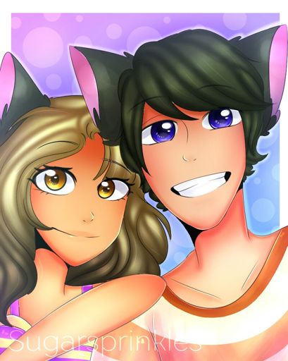 Smile | Maria and Daniel | Aphmau Amino