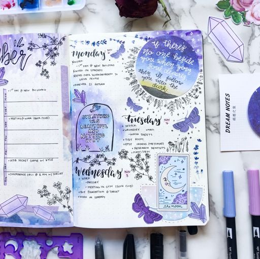 This week - journal therapy | Bullet Journal Amino