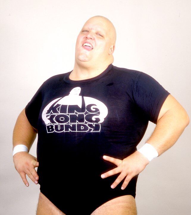 king kong bundy tshirt