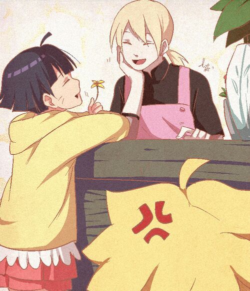 Boruto X Himawari X Inojin •naruto Amino• Amino