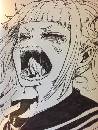 Himiko Toga from My Hero Academia Anime | New 2017 Speed/Time Lapse ...