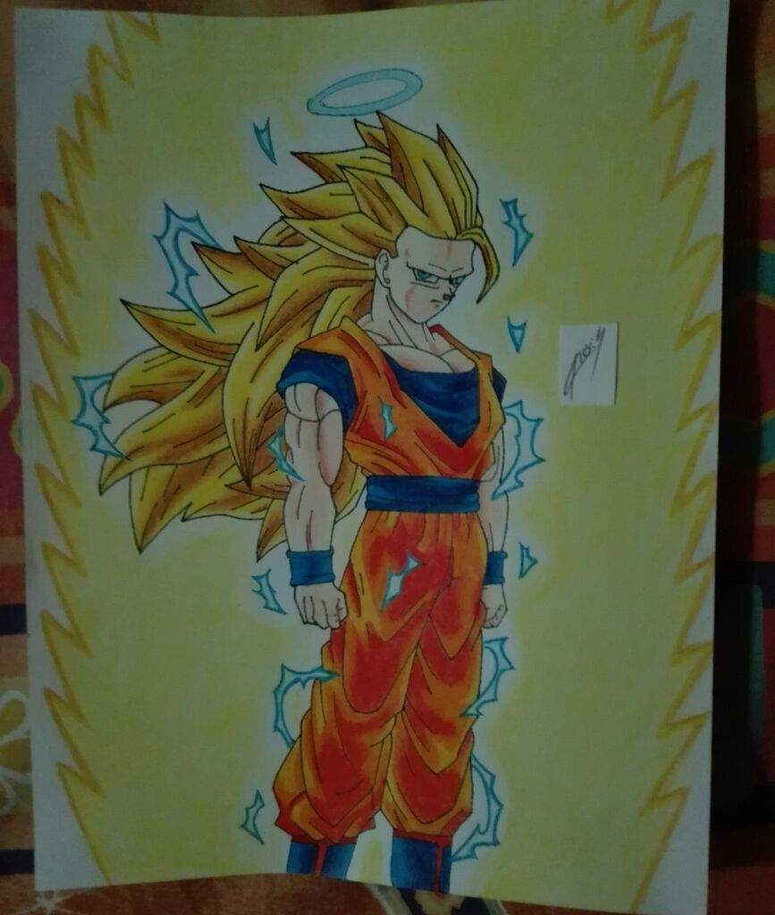 Dibujo de goku ssj3 | ⚡ Dragon Ball Super Oficial⚡ Amino