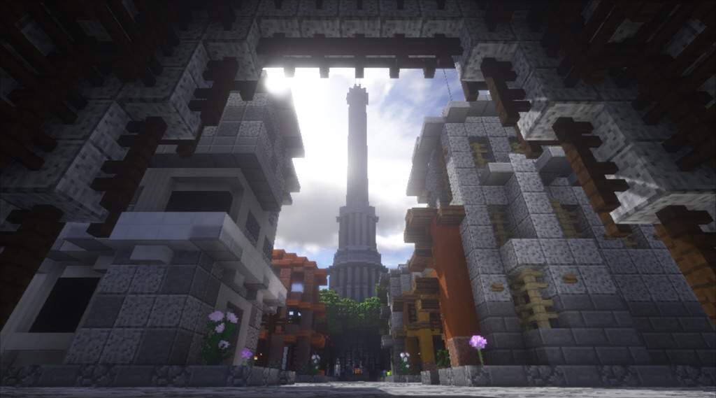 Imperial City In Minecraft Minecraft Amino