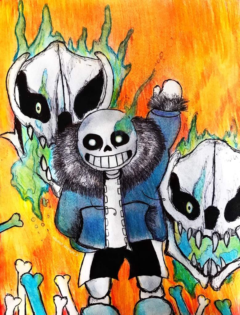 Video Game Crossover! (Drawing) | Undertale Amino