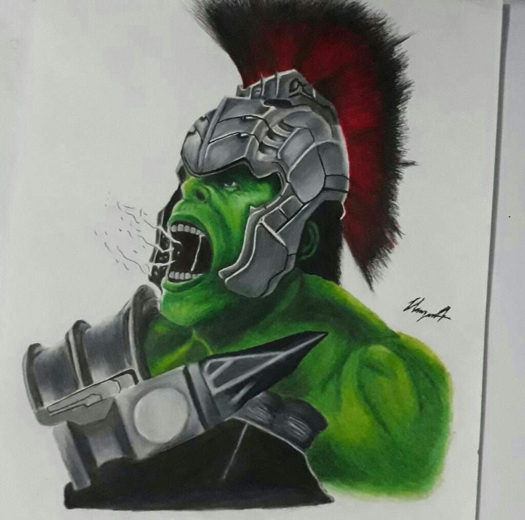 Como Dibujar A Hulk Paso A Paso El Increible Hulk Los Vengadores