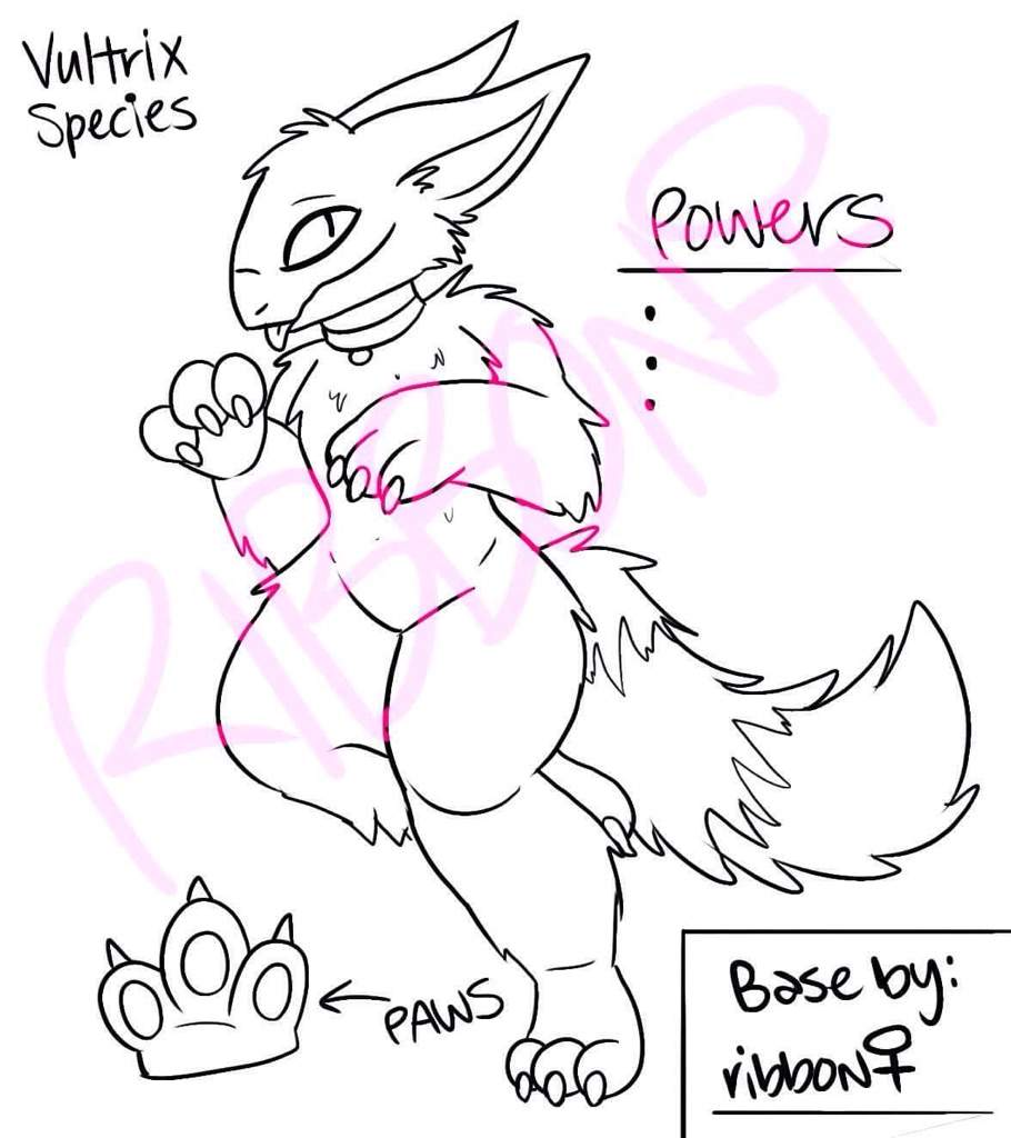 OFFICIAL Vultrix Monster Bases for sale! Furry Amino