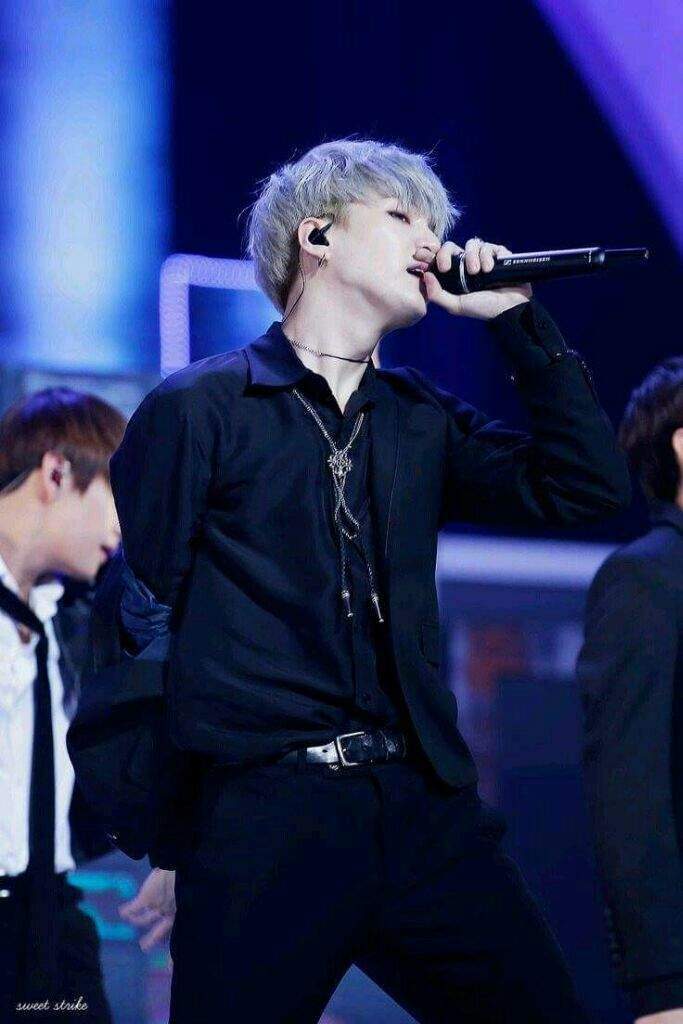 Suga On Stage Appreciation | ARMY's Amino