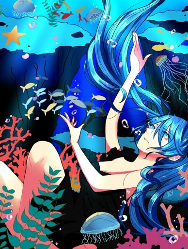 Deep-Sea Girl | Drawing Amino