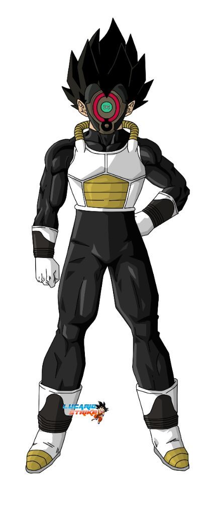 dragon ball heroes xeno vegeta