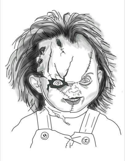Featured image of post The Best 30 Facil Dibujo De Chucky