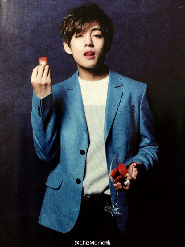 A Z For Bts V Army S Amino
