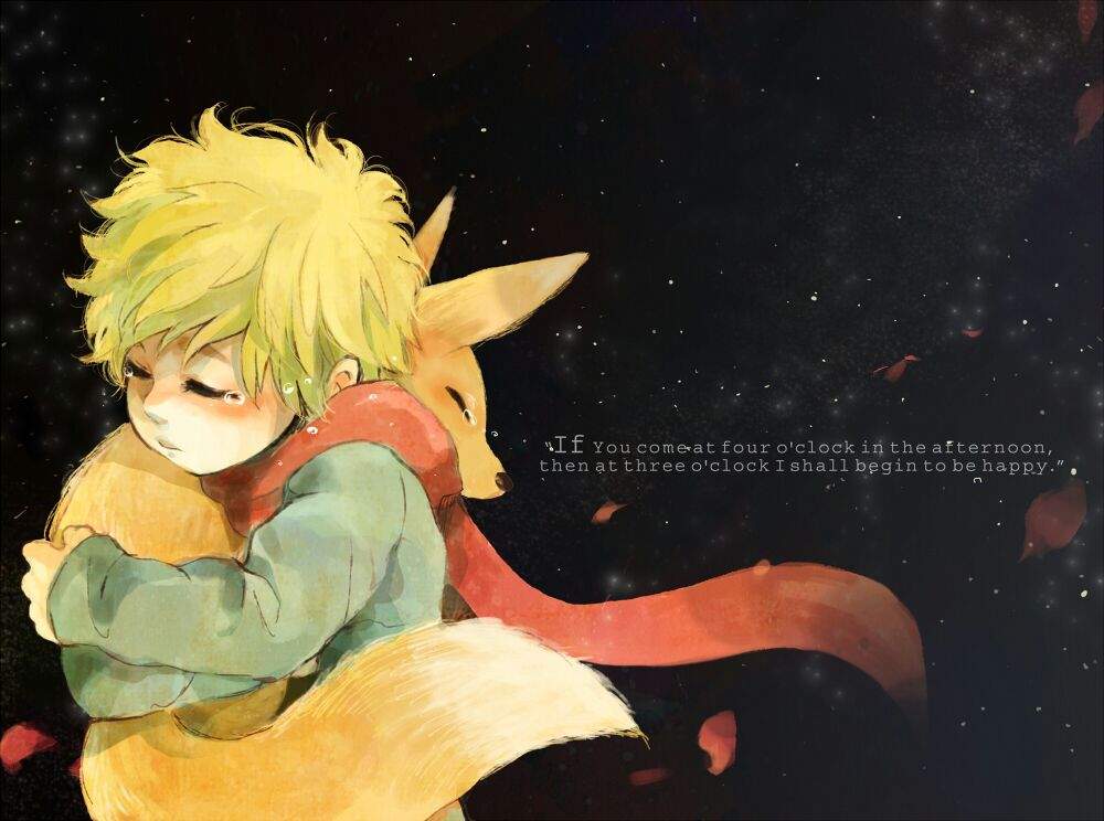 Цитаты из Маленького Принца | Аниме Amino Amino