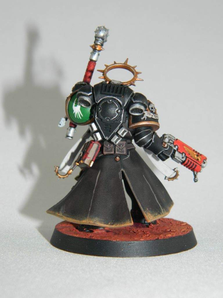 Primaris Chaplain | Warhammer 40K Amino