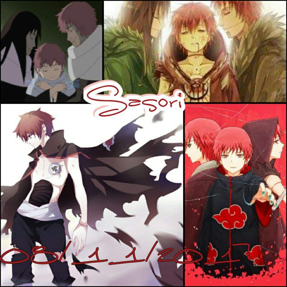 Un Bon Anniversaire A Sasori Anime Et Manga Amino