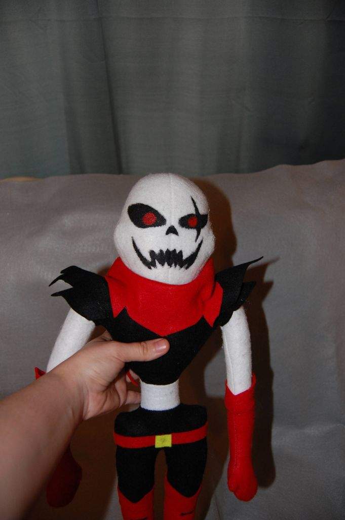 underfell papyrus plush