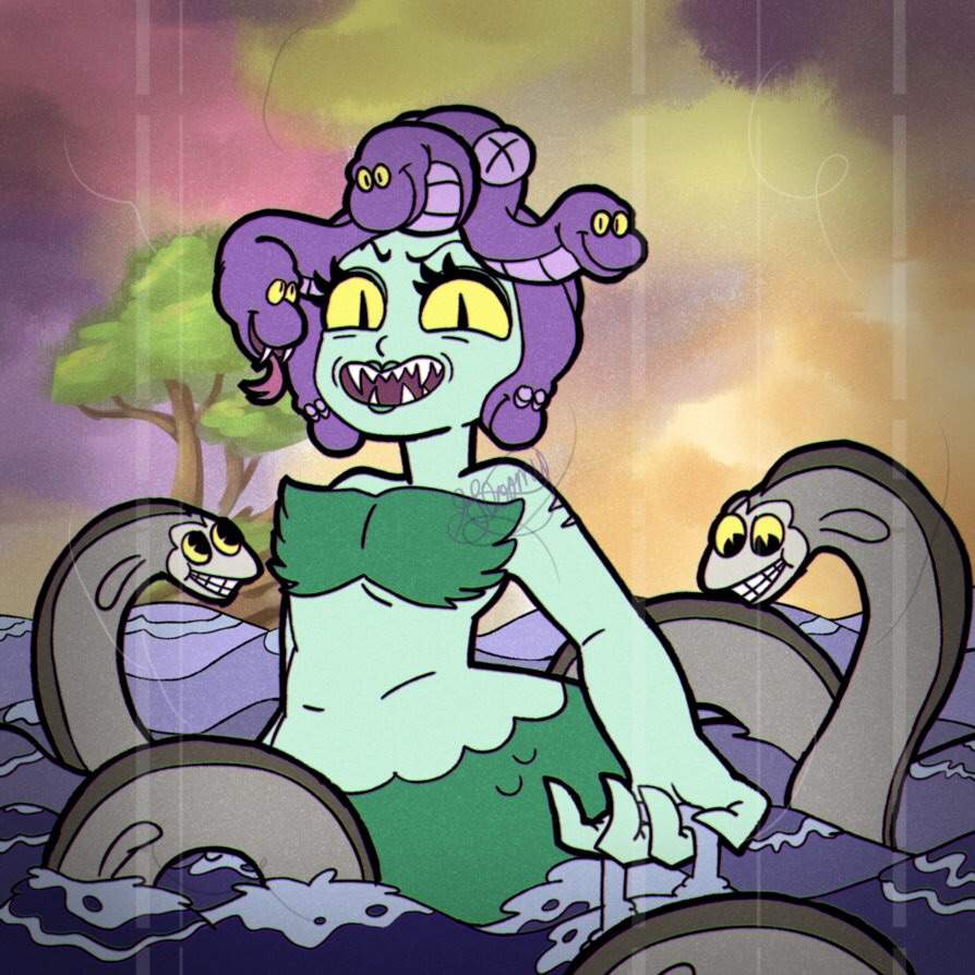 cala maria cuphead