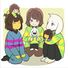 amino-Frisk And Asriel Dreemurr-17ce8b79