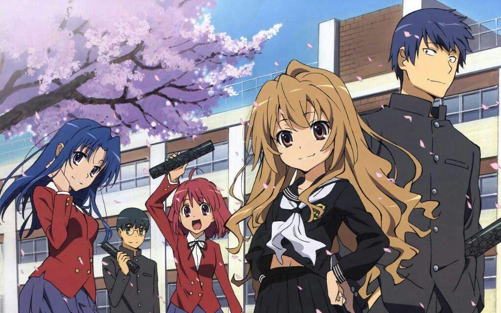 Romantic anime series english dubbed