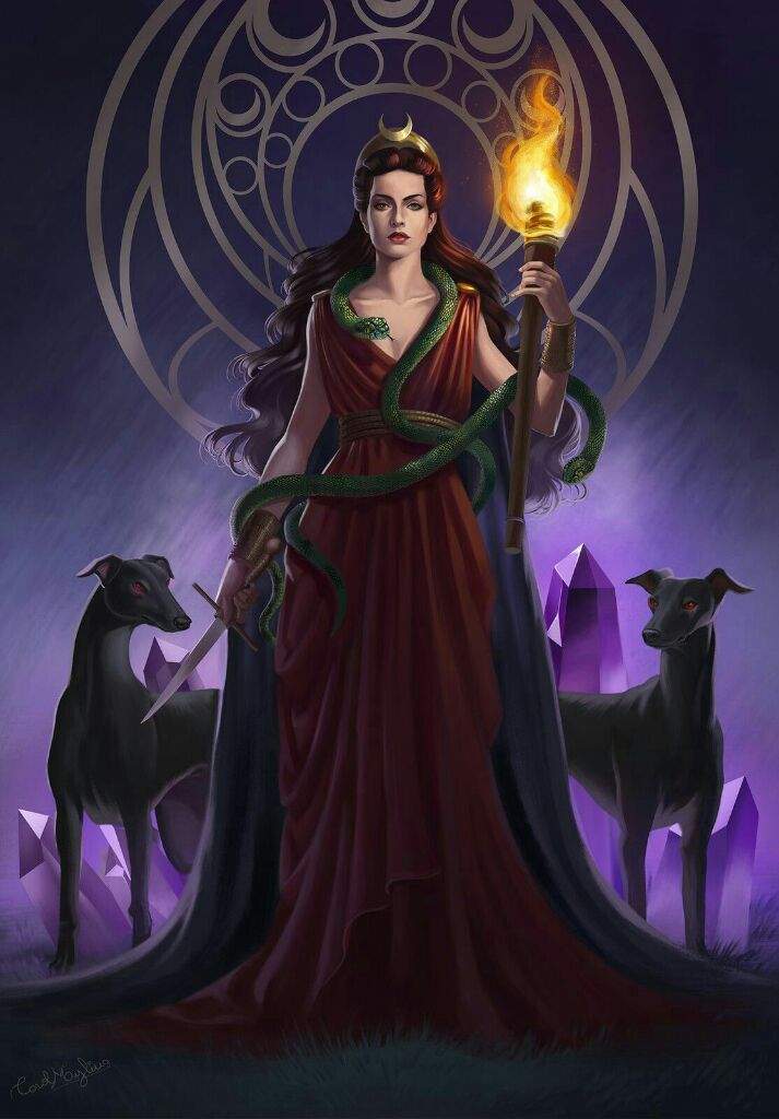 Hecate Deity Experience with Hecate Myths and Beyond True Stories and Real life experiences mythology connection to deities
