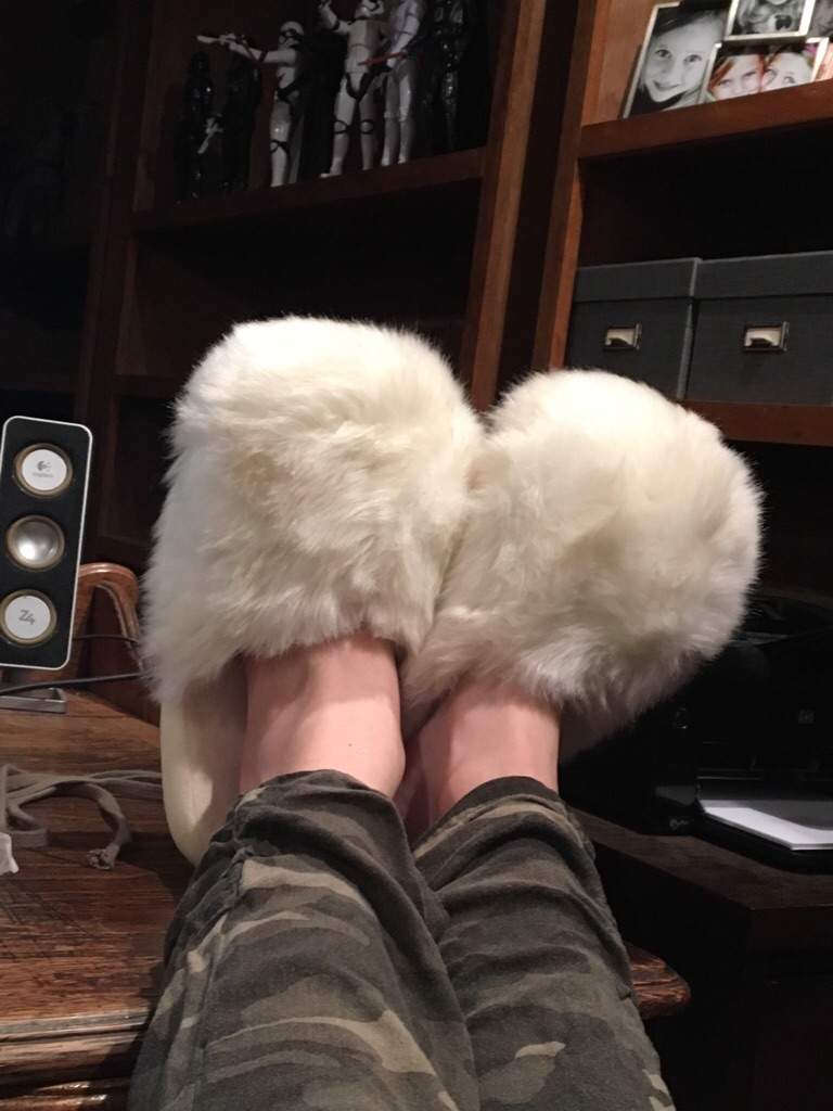 my slippers
