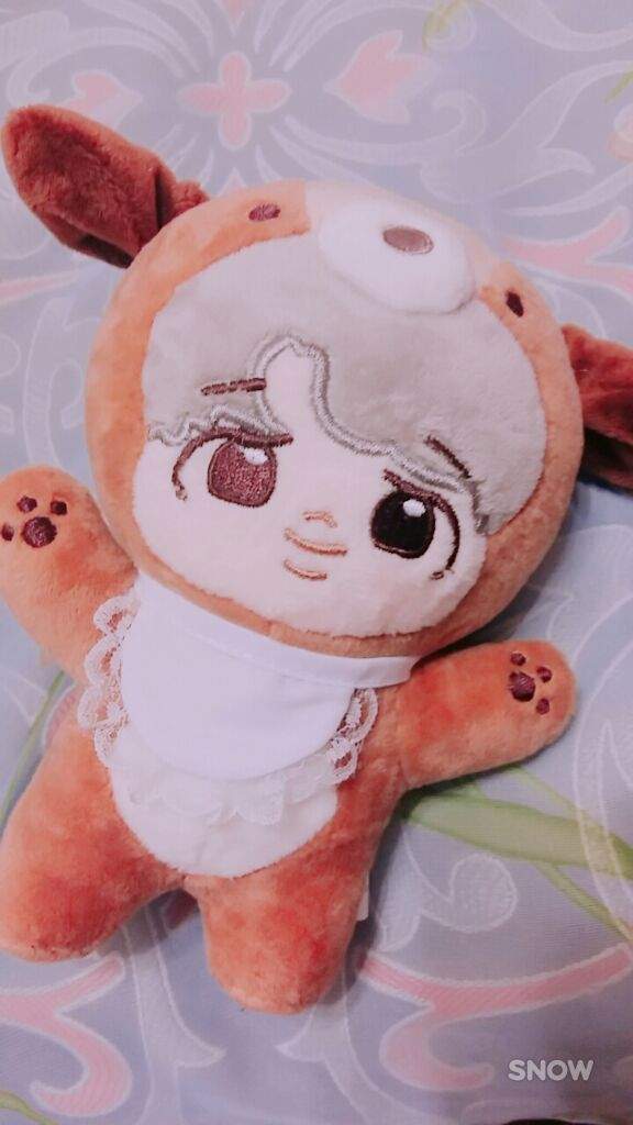 jimin fansite doll